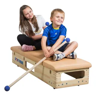 Hjul till plintlock fr&#229;n Sport-Thieme