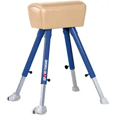 Gymnastikbock | 90-130 cm Metallben | H&#246;jdjustering