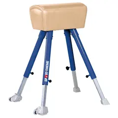 Gymnastikbock | 100-150 cm Metallben | H&#246;jdjustering