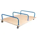 Transportvagn för gymnastikmattor Förvaring för 1-3 upprullade mattor