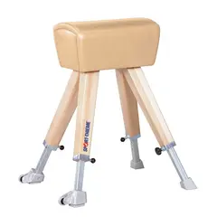 Gymnastikbock med tr&#228;ben 100-150 cm T&#220;V/GS certifierad