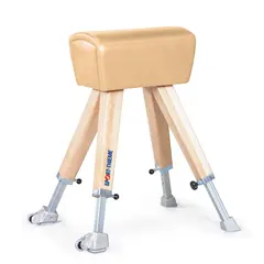 Gymnastikbock med tr&#228;ben 110-170 cm T&#220;V/GS certifierad