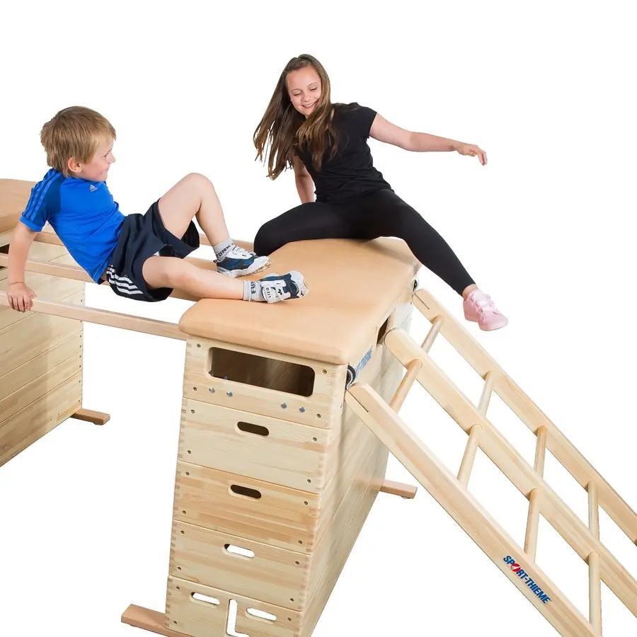 Plintset Orginal Vario| Med  hjul Plintar Stänger Stegar 