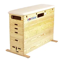 Plint | Standard 6 delad | L&#228;der Botten o Topphjul| T&#220;V/GS godk&#228;nd | Furu