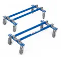 Transportvagnar 2 st. 1 par | 57x28x13,5 cm