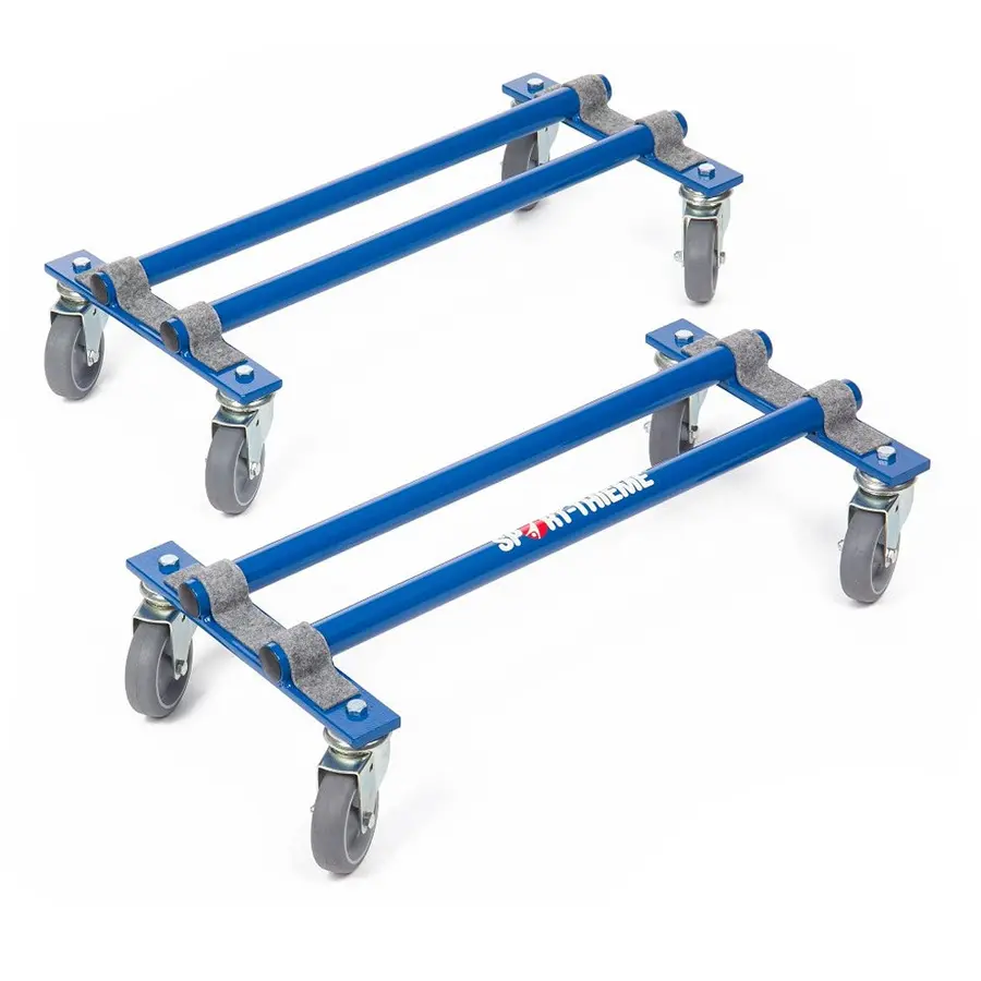 Transportvagnar 2 st. 1 par | 57x28x13,5 cm 