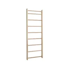 Ribbstol 230 x 80 cm | 9 ribbor 1 sektion | Avst&#229;nd 25,2 cm | Ask
