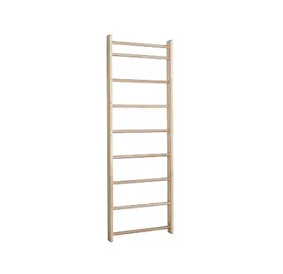 Ribbstol 230 x 80 cm | 9 ribbor 1 sektion | Avst&#229;nd 25,2 cm | Ask