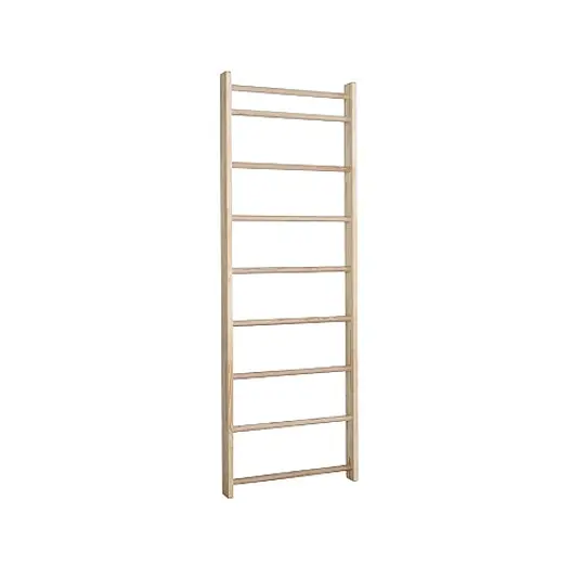 Ribbstol 230 x 80 cm | 9 ribbor 1 sektion | Avstånd 25,2 cm | Ask 