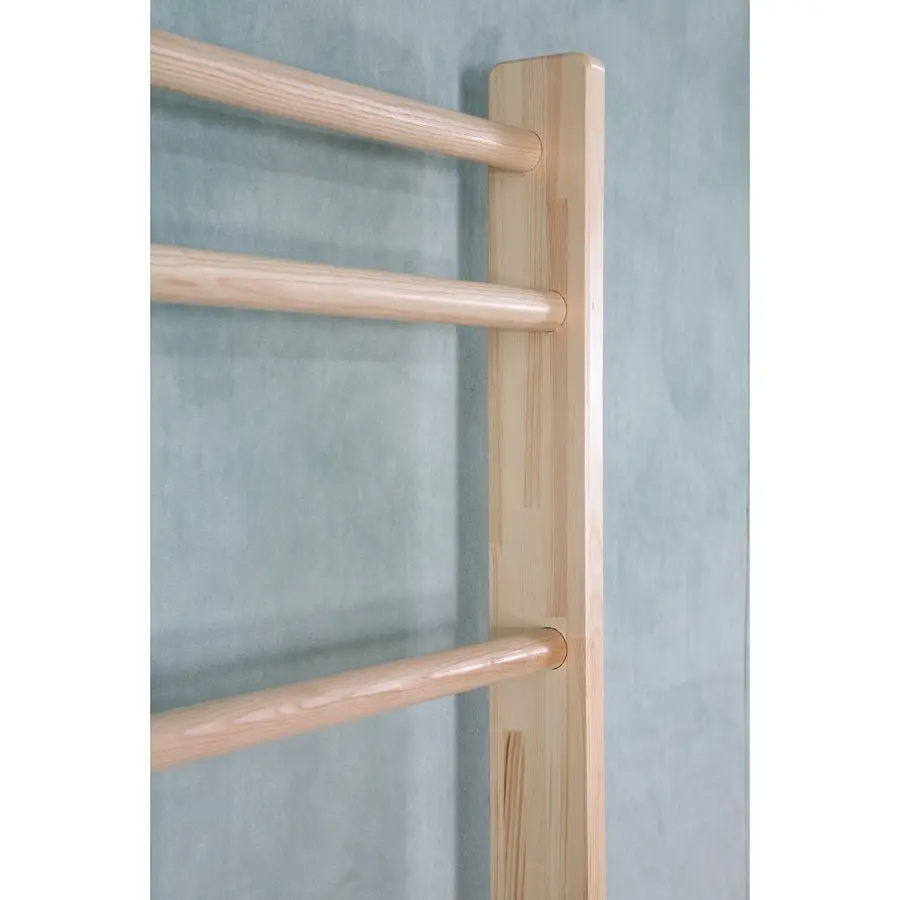 Ribbstol 210 x 80 cm | 8 ribbor 1 sektion | Avstånd 25,2 cm | Ask 