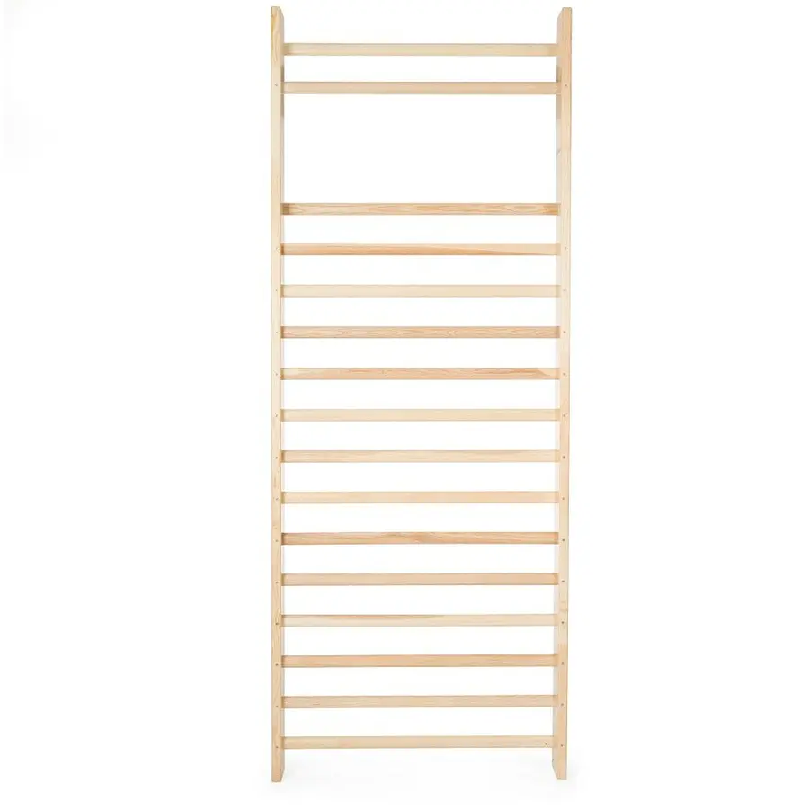 Ribbstol 260 x 100 cm 1 sektion | Avstånd 14 cm | Bok 
