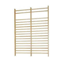 Ribbstol 280 x 200cm 2 sektioner | Avst&#229;nd 14 cm | Ask