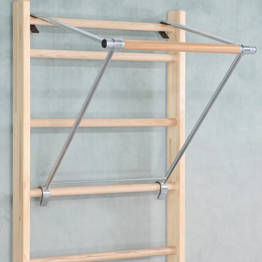 Ribbstol med pull up stång Chinsräcke | Chinsstång  230 cm 
