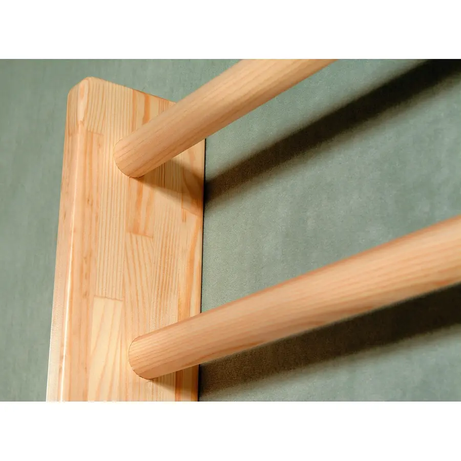 Ribbstol med pull up stång Chinsräcke | Chinsstång  210 cm 