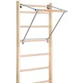 Ribbstol med pullup st&#229;ng 1 sektion | Avst&#229;nd 25,2 cm | Ask