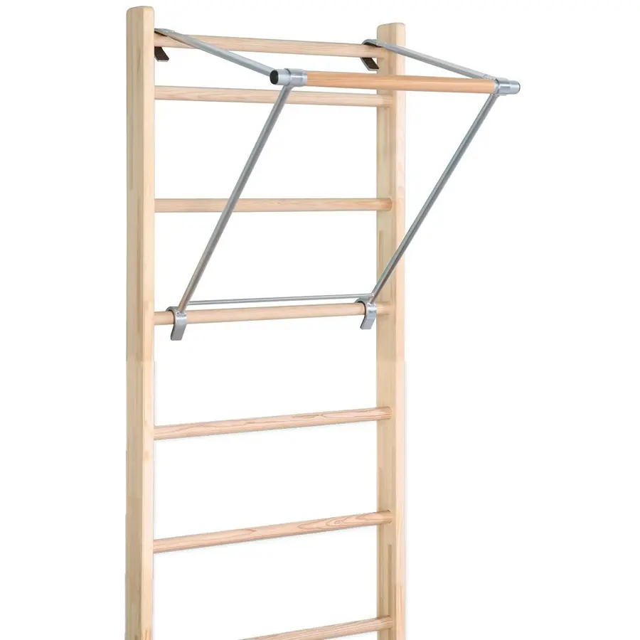 Ribbstol med pull up stång Chinsräcke | Chinsstång  230 cm 