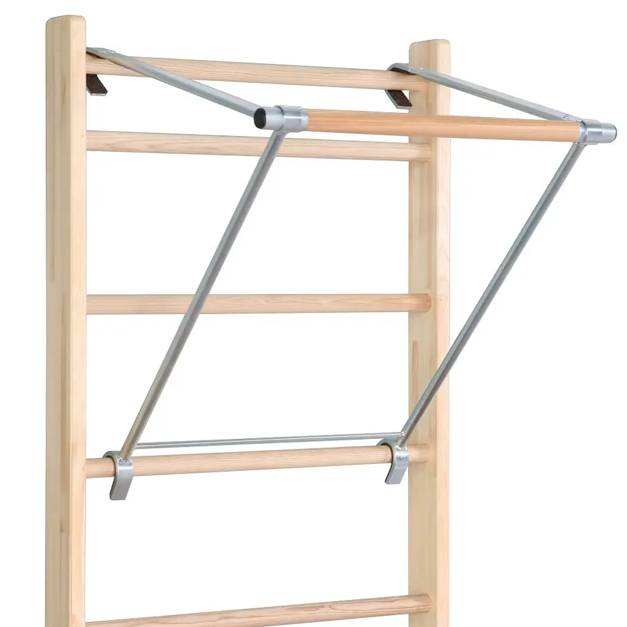 Ribbstol med pull up stång Chinsräcke | Chinsstång  230 cm 