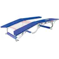 Trampett Eurotramp Double Minitramp 292x92 cm | FIG certifierad trampett