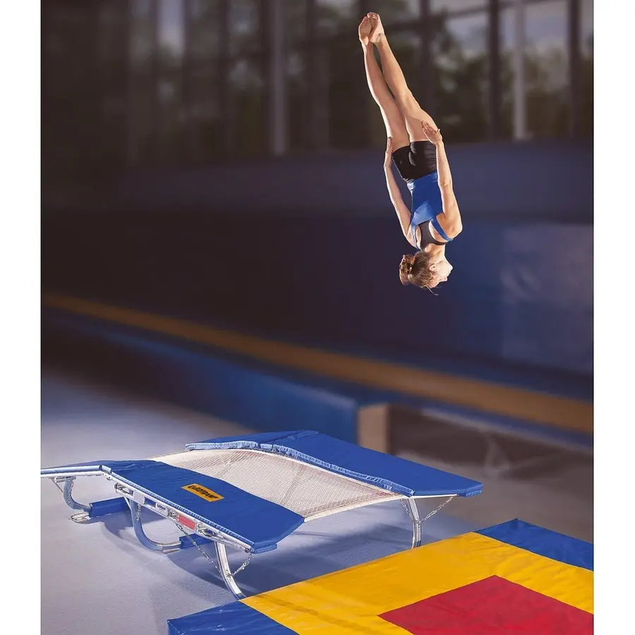 Trampett Eurotramp Double Minitramp 292x92 cm | FIG certifierad trampett 