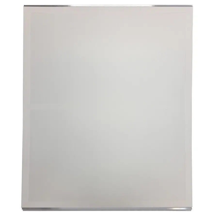 Spegel väggmonterad | Vikbar 100/200 x 150 cm 