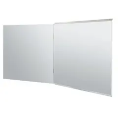 Spegel väggmonterad | Vikbar Välj: Längd (utfälld) x höjd