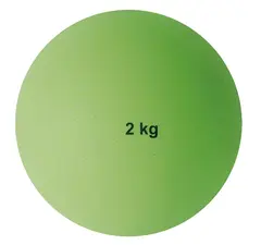 Stötkula plast 2 kg  114mm