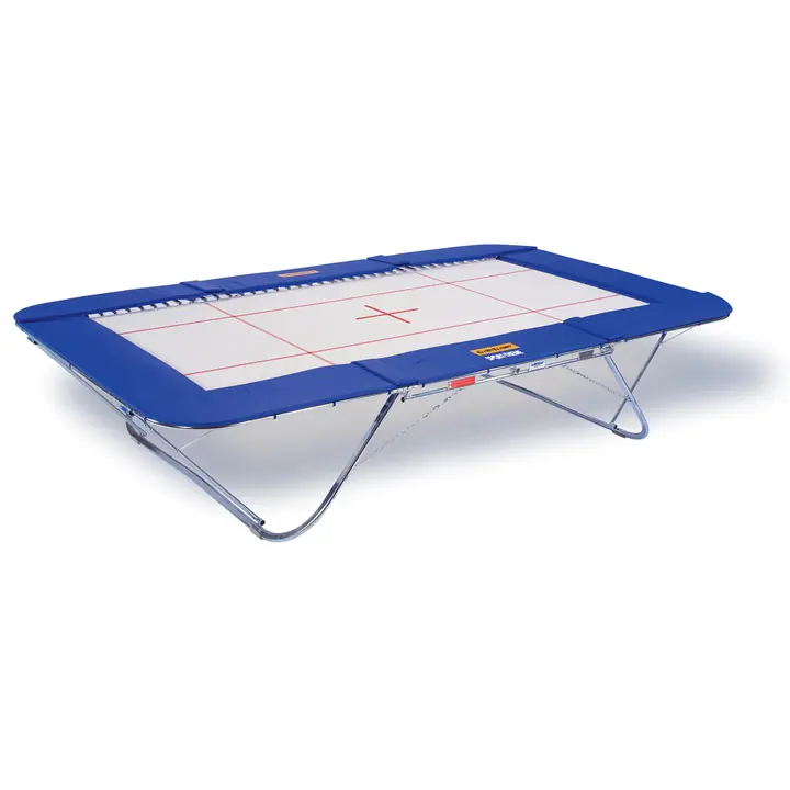Trampolin Grand Master School II Safe & Comfort hjulstativ 
