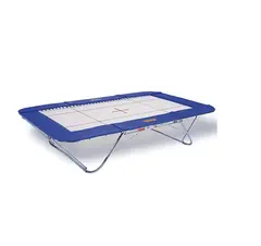 Trampolin Grand Master School I Med h&#246;j och s&#228;nkbara hjul