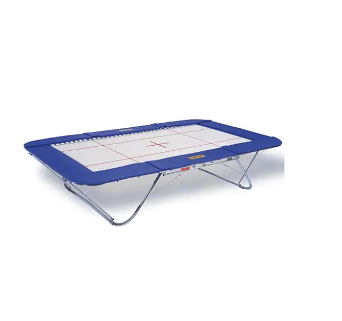 Trampolin Grand Master School II Safe & Comfort hjulstativ 