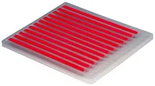 Plastilina set 12 st linor &#225; 20,5 cm