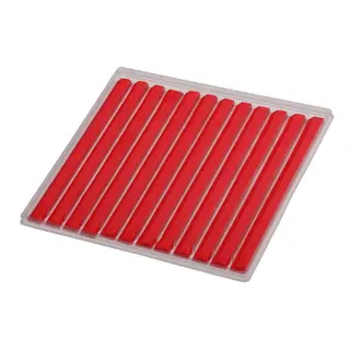 Plastilina 12 st. L&#228;ngdhoppsplastilina