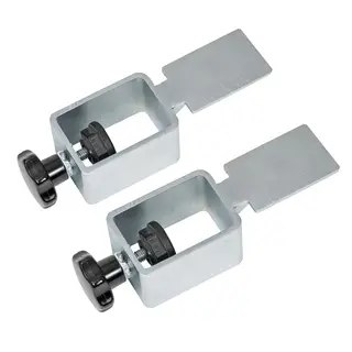 Extrah&#229;llare 2 st. f&#246;r h&#246;jdhoppsribba Stolpar med profil 40 x 40 mm.