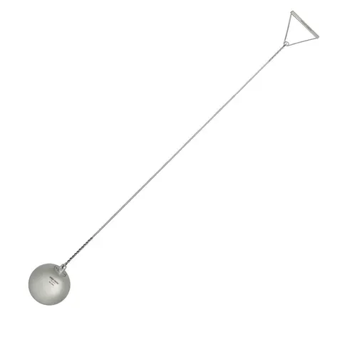 Slägga för tävling och träning 7,26 kg | diameter 124 mm 