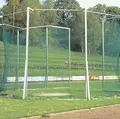 Kastebur diskos/slegge inkl nett Fastmontert kastebur