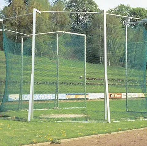 Kastbur f&#246;r diskus och sl&#228;gga Med f&#228;llbara klaffar