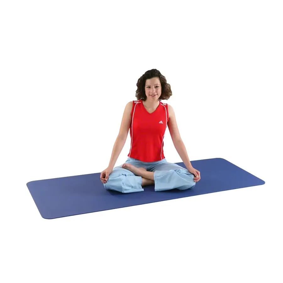 Sport-Thieme Yogamatta Exclusive Yogamatta blå 185 x 70 x 0,6 cm 