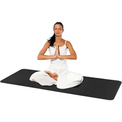 Sport-Thieme Yogamatta Exclusive Yogamatta svart 185 x 70 x 0,6 cm