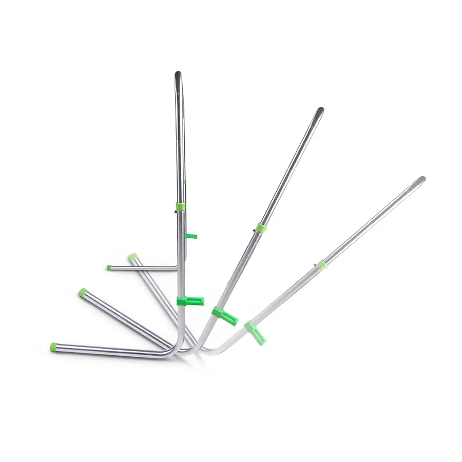 Returhäck | Träningshäck i aluminium Justerbar träningshäck 55-84 cm 