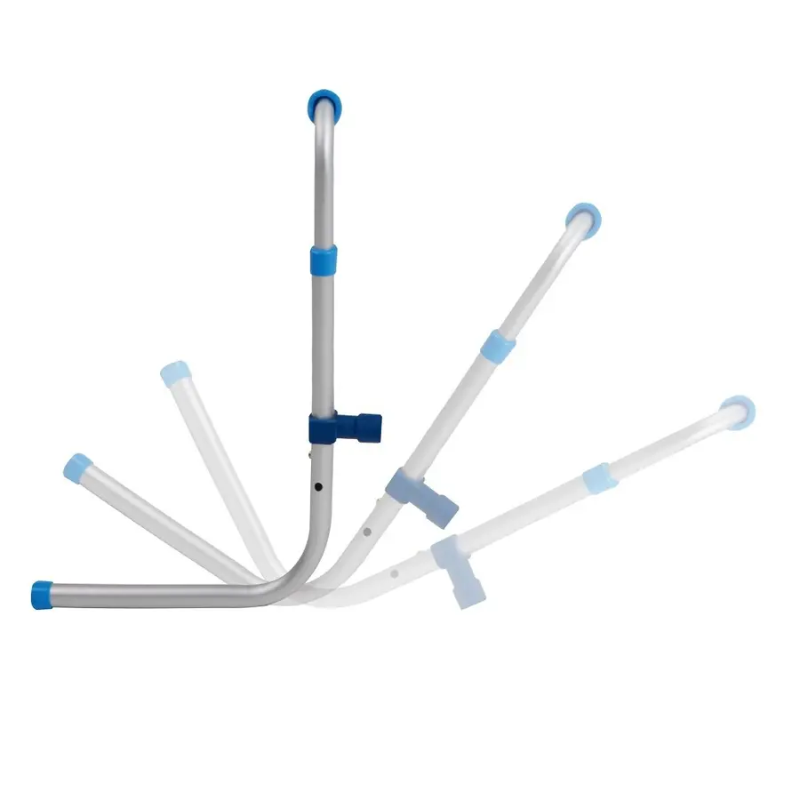 Returhäck | Träningshäck i aluminium Justerbar träningshäck 40-60 cm 