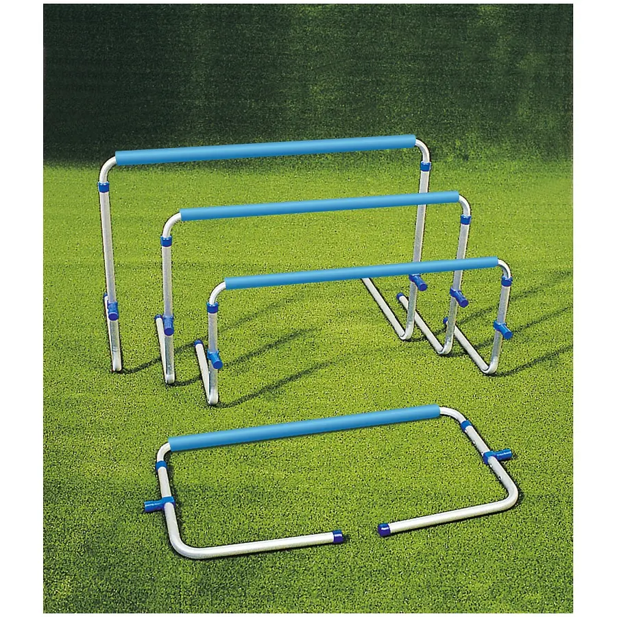 Returhäck | Träningshäck i aluminium Justerbar träningshäck 66-106 cm 