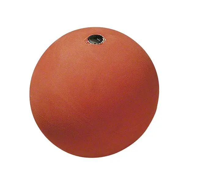 Stötkula i gummi WV 4 kg Inomhuskula i gummi 