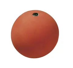 St&#246;tkula i gummi WV 6 kg Inomhuskula i gummi