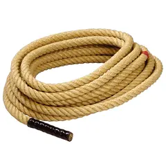 Dragkampsrep i h&#229;rd fiber - Utomhus 8 meter, diam 12mm