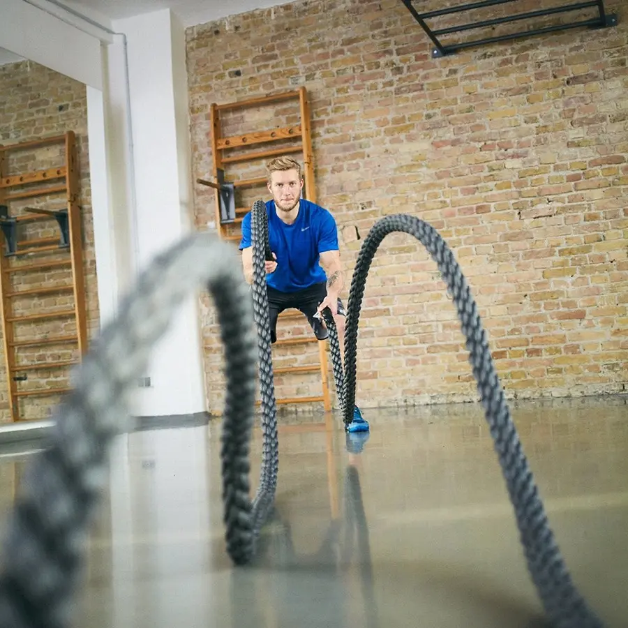 Battle rope 10 m/7 kg 