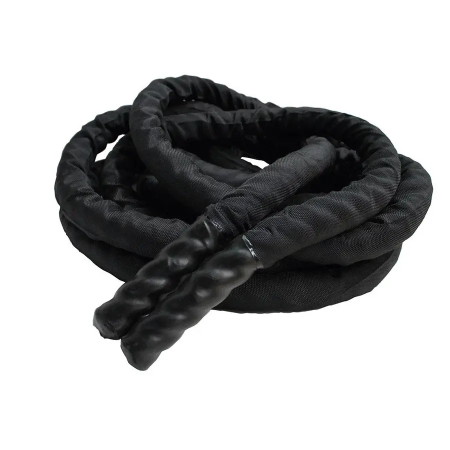 Battle rope 15 m/11 kg nylonbelagt 
