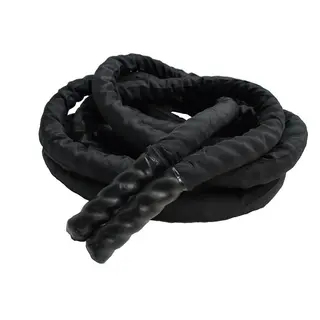 Battle rope 10 m 8 kg Med nylonöverdrag