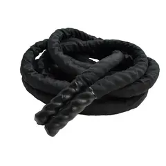 Battle rope 15 m/11 kg nylonbelagt