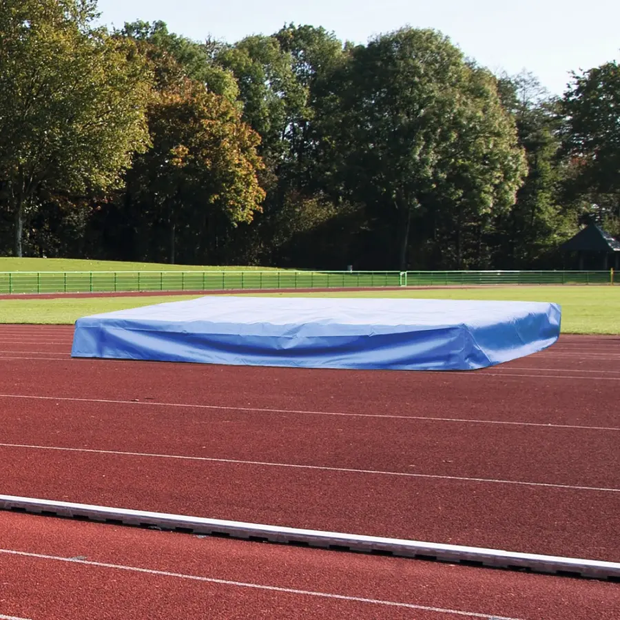 Regntrekk til høydematte 500x300x70 cm Beskyttelse til høydehoppmatte 