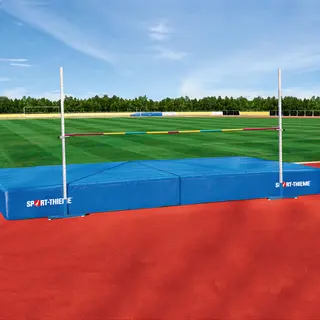 Höjdhoppsmatta  2x 200x250x60 cm För inom och utomhusbruk