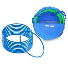 Gymnastikringar Pvc 50 cm 10 st Tunnband Välj färg